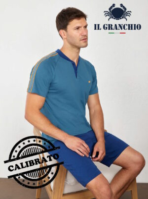 PIGIAMA UOMO GRANCHIO GP1157C-2