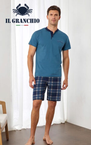 PIGIAMA UOMO GRANCHIO GP1159-1