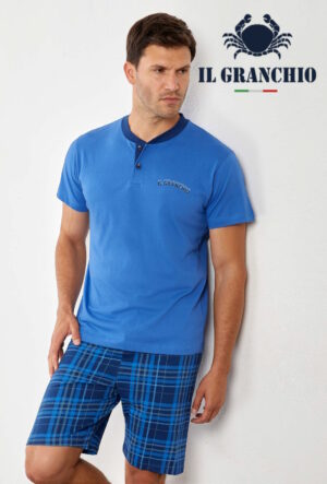 PIGIAMA UOMO GRANCHIO GP1159-2