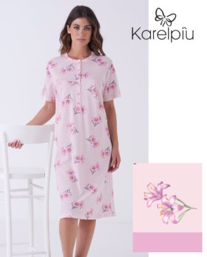 CAMICIA NOTTE KARELPIU' KE0009--1