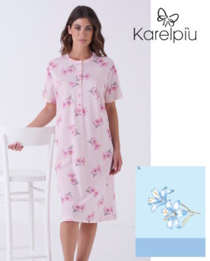 CAMICIA NOTTE KARELPIU' KE0009--2