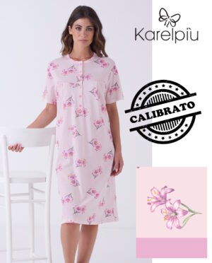 CAMICIA NOTTE KARELPIU' KE0010-1