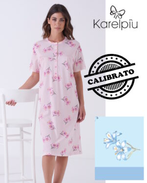 CAMICIA NOTTE KARELPIU' KE0010-2