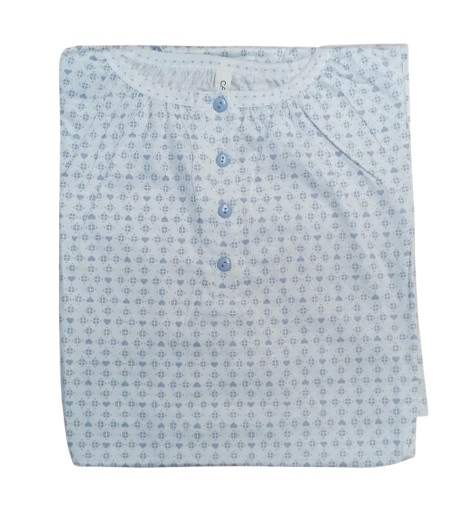 CAMICIA NOTTE CARESS 2208-2 - immagine 2