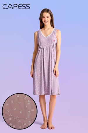 CAMICIA NOTTE CARESS 2214-2
