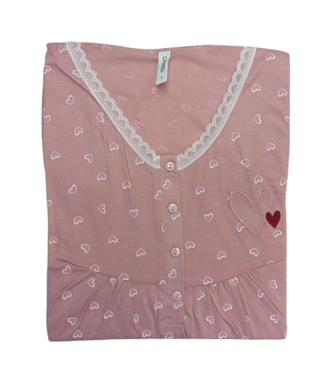 CAMICIA NOTTE CARESS 2214-2 - immagine 2