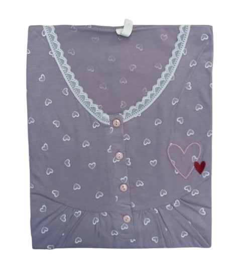 CAMICIA NOTTE CARESS 2214-3 - immagine 2
