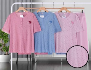 PIGIAMA DONNA COOTAYA AB9001-1