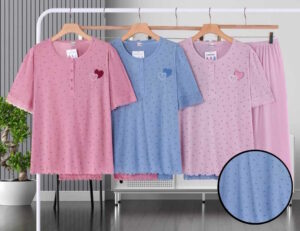 PIGIAMA DONNA COOTAYA AB9001-3