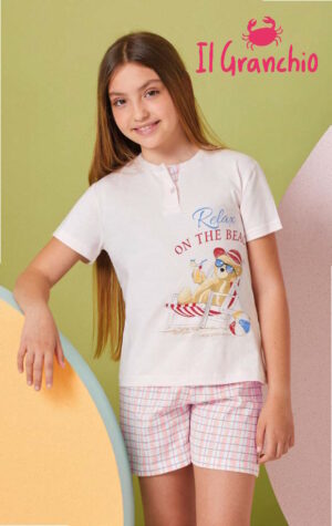 PIGIAMA BIMBA IL GRANCHIO GP7129-1