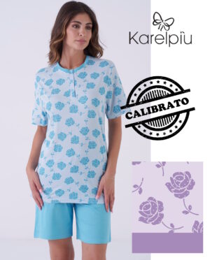 PIGIAMA DONNA KARELPIU' KE0043-1