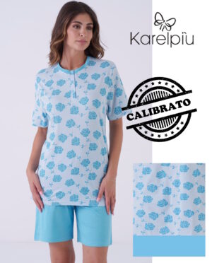PIGIAMA DONNA KARELPIU' KE0043-2