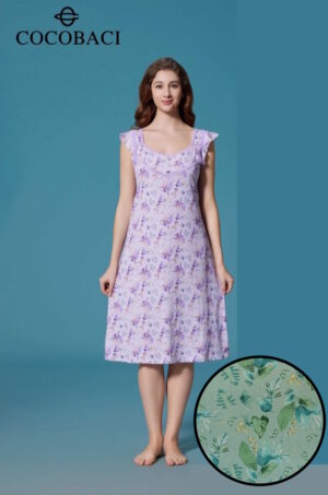 CAMICIA NOTTE COCOBACI T6342-4
