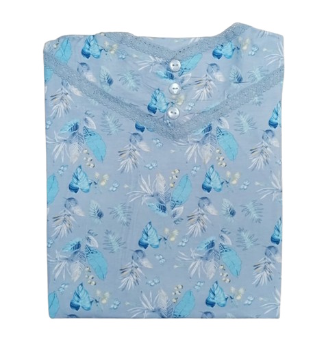 CAMICIA NOTTE COCOBACI T6342-1 - immagine 2