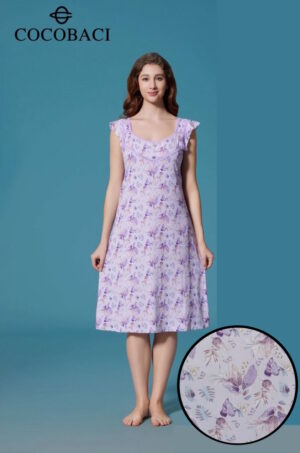 CAMICIA NOTTE COCOBACI T6342-3