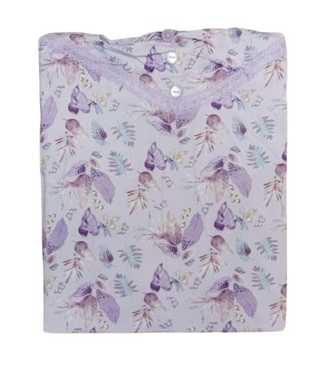 CAMICIA NOTTE COCOBACI T6342-3 - immagine 2