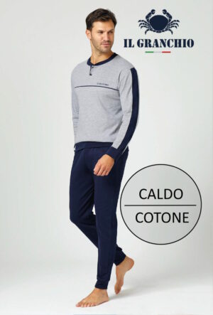 PIGIAMA UOMO GRANCHIO GP2119-1