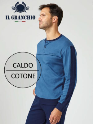 PIGIAMA UOMO GRANCHIO GP2119-2