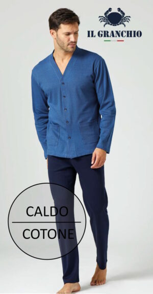 PIGIAMA UOMO IL GRANCHIO GP2124A-2