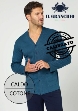 PIGIAMA UOMO IL GRANCHIO GP2124AC-1