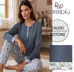 PIGIAMA DONNA KARELPIU' KI1034-2